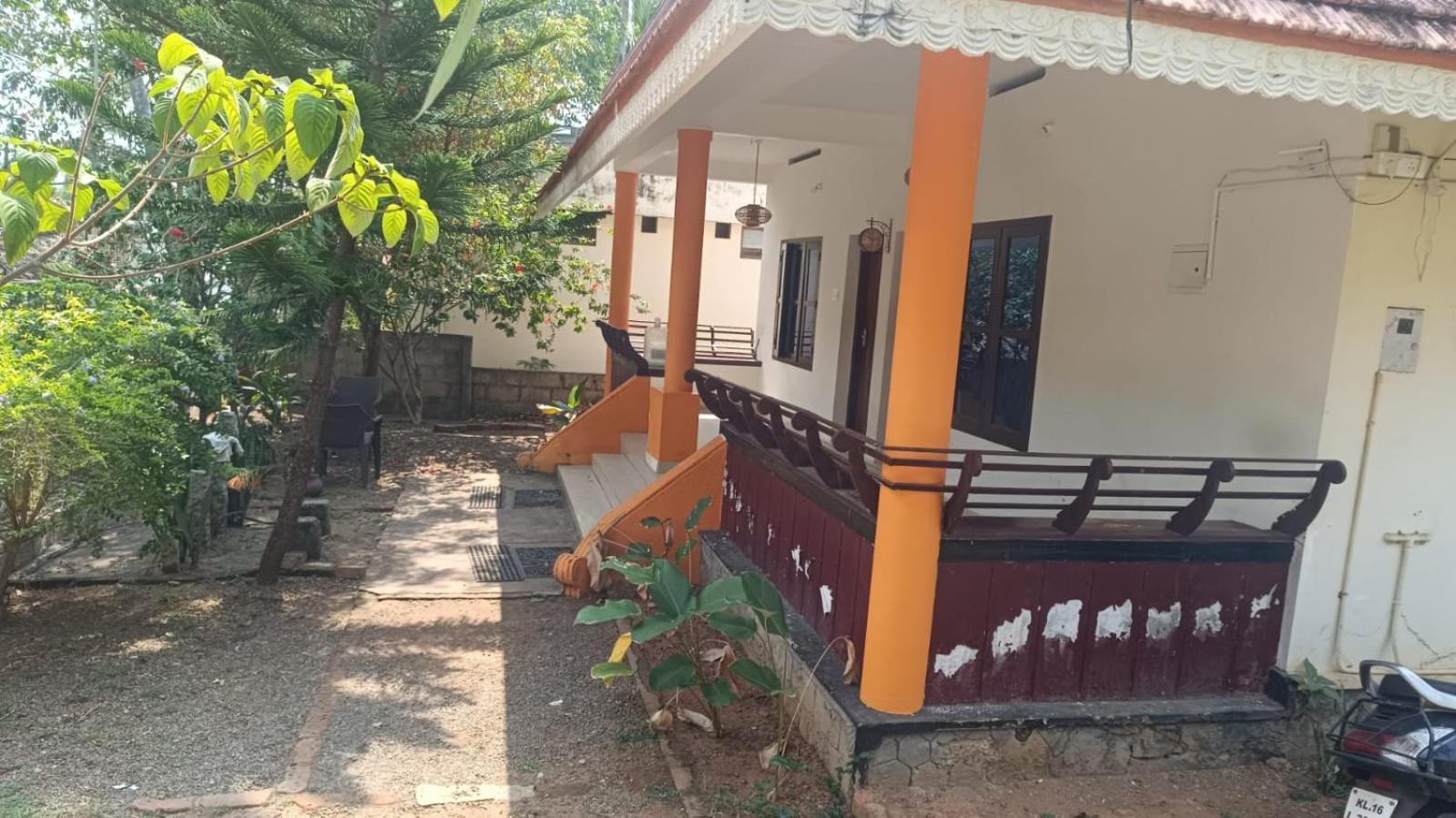 Bee Villa Варкала Экстерьер фото
